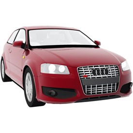 Audi S3 3D Object | FREE Artlantis Objects Download